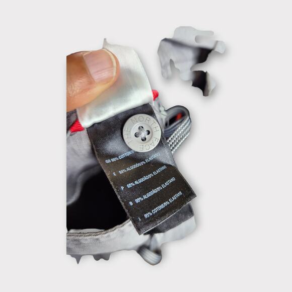 NEW The North Face Daniela Dobby Gray Cargo Pants Outdoor Hiking Women’s 10 - Picture 6 of 6